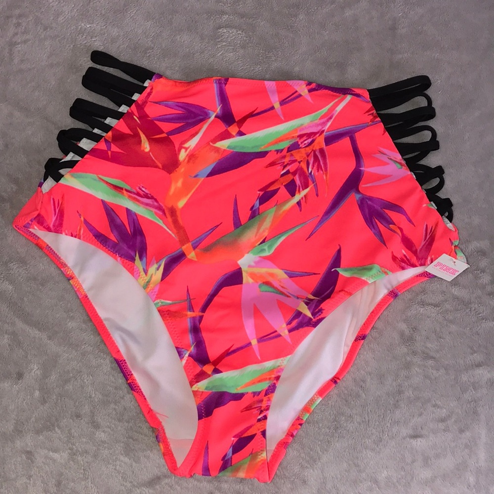 High Waisted Bikini Bottoms Size Medium